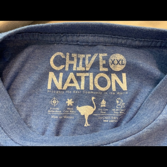 Chicago Cubs chive 2XL shirt - Picture 3 of 3